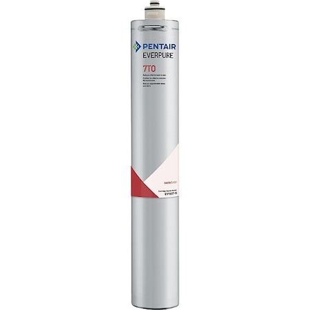 Pentair Everpure Water Filter Cartridge, 1.5 gpm, Carbon EV960756