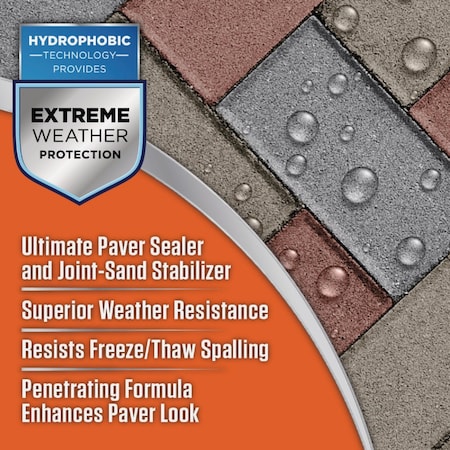 Rust-Oleum RockSolid Paver Lock 1 Gal. Clear 293411