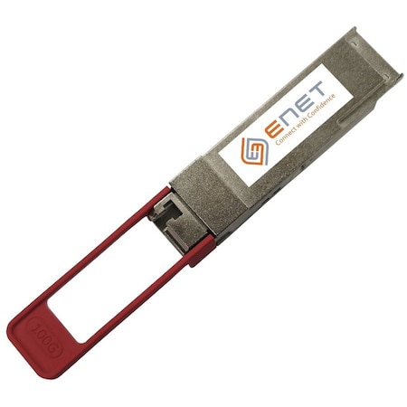 Enet 10KM SMF SIMPLEX LC ARISTA COMP 100GBASE-BIDI QSFP28 1331/1271NM QSFP-100G-LRBD-D-ENC