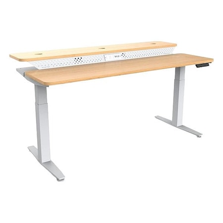 Versadesk Split Level Electric Standing Desk VT1376030-03-04