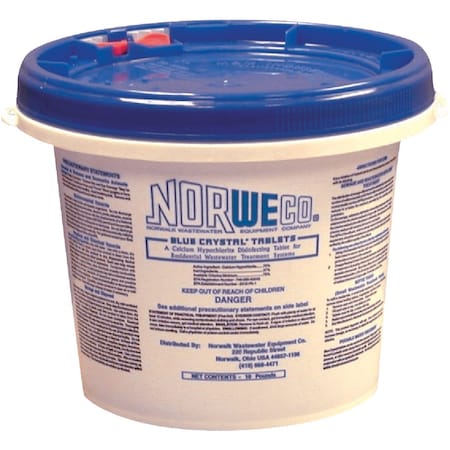 Norweco Crystal Tablet 10 Lb. Sewer Line Cleaner FSB50009