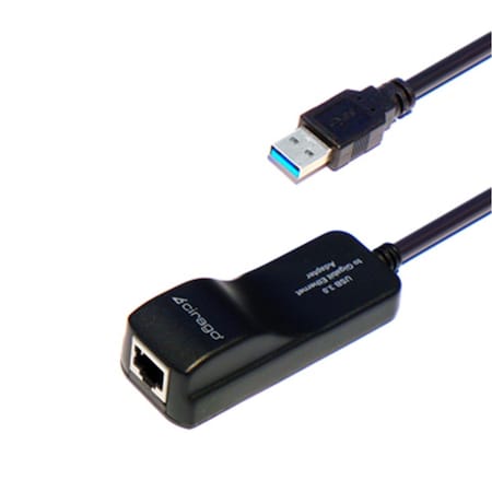 Cirago International Adapter-USB 3.0 to Gigabit Ethernet CUGE3000