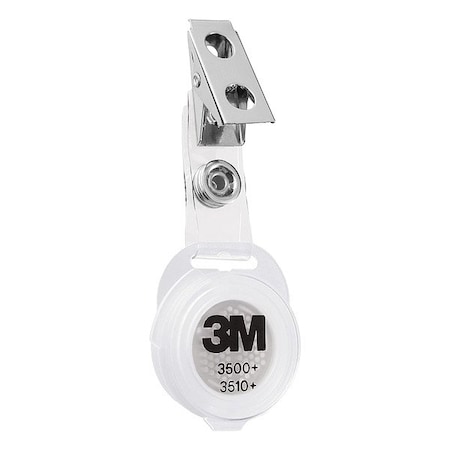 3M Badge Monitor, 8 in H, 3 in W, PK50 3500+B