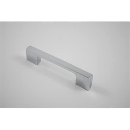 Patioplus Cabinet Bar Pull, Polished Chrome PA2643639