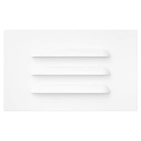 Elco Lighting Mini LED Frosted Lens Step Light, 3-CCT Switch, 200lm, Black ELST28CT3W