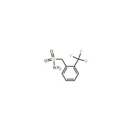 Ak Scientific 2-(Trifluoromethyl)benzylsulfonamide (1g), CAS 112941-35-2 Q501-1g