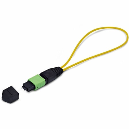 Startech.Com MPO/MTP MALE SINGLE MODE 9/125UM FIBER LOOPBACK TEST PLUG; MALE MPO-12 CONNECTOR LOOPBACKMTP12OS2SMM
