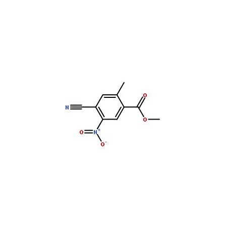 Ak Scientific Methyl 4-cyano-2-methyl-5-nitrobenzoate (250mg), CAS 1149388-40-8 1544AP-250mg