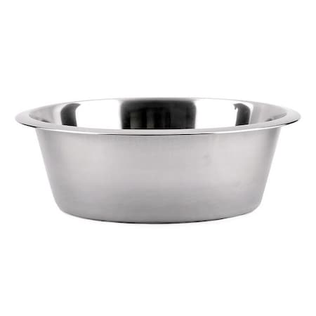 Jorgensen Laboratories Jorvet Pet Bowls, 96oz, Stainless Steel J0802F