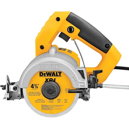 Dewalt 4-3/8" Wet/Dry Handheld Tile cutter DWC860W