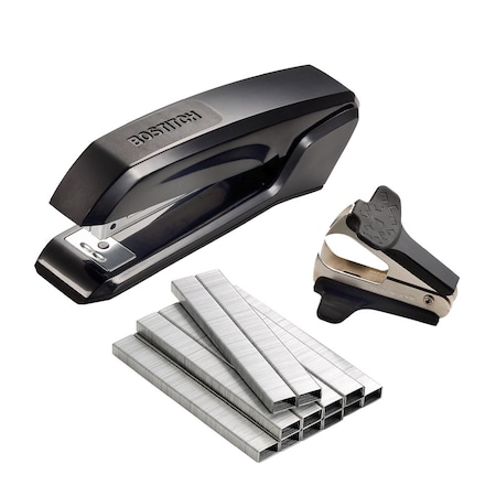 Bostitch Ascend 3-in-1 Stapler, 20-Sheet Capacity, Integrated Remover & Staple Storage, 420 Staples Included B210-CC