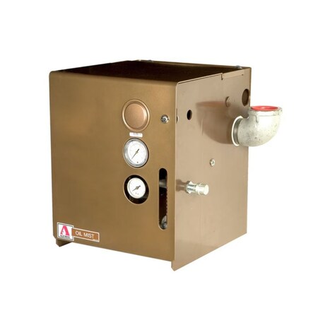 Alemite Oil Mist Generator, High Capacity, Oil Lubricant, 36 Gal, 65 Cfm Output, 3726B6 3726-B6
