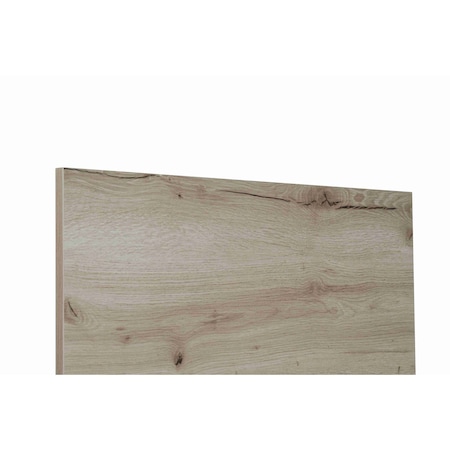 Cambridge Radiance 36 in. W x 48 in. H Slab Kitchen Island End Panel in Light Oak BPNL36-LO