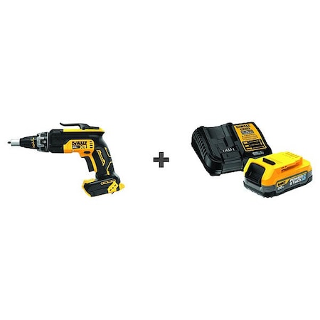 Dewalt Cordless Screwdriver, BONUS Battery DCF630B
