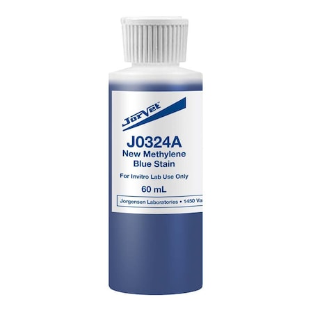 Jorgensen Laboratories Methylene Blue Stain, 2 oz J0324A