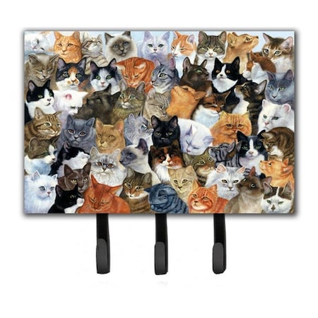 Carolines Treasures Cats Galore Leash or Key Holder BDBA0414TH68