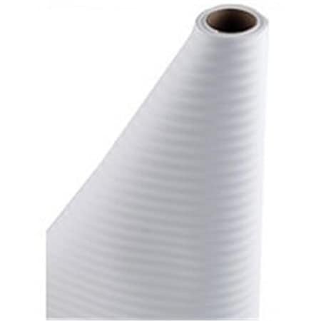 Daphnes Dinnette 5T1100 WHT Simple Elegance Shelf Liner - White DA2588691