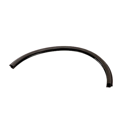 Federal Industries Edge Trim, 3/4in x 7/8in, Black 64-13122