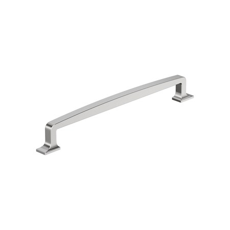 Amerock Westerly 8-13/16 inch 224mm Center-to-Center Polished Chrome Cabinet Pull BP5372426