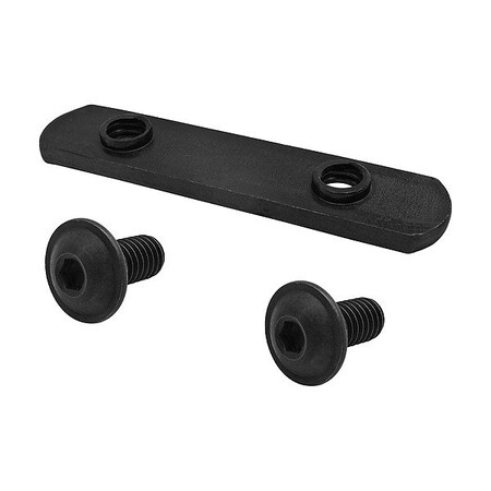 80/20 T-SlotFramingSystemFasteners, Zinc-Plated 3355-4-HS
