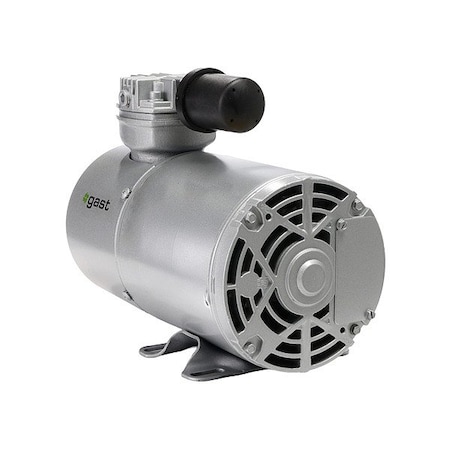 Gast Piston Air Compressor, single, NPT 1HAB-10-M100X