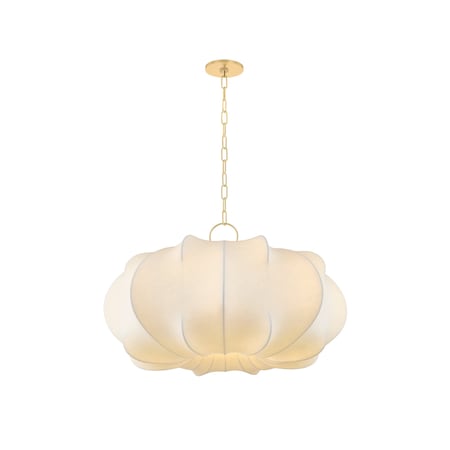 Mitzi Basil 6in wide 1 Light Wall Sconce in Patina Brass H1054101-PBR
