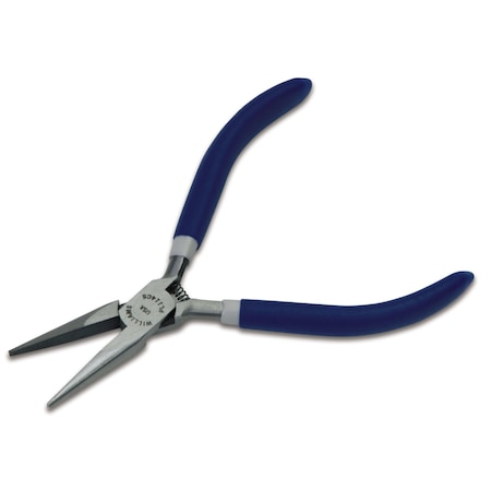 Williams Williams Needle Nose Plier, Short Nose, 4-1/2" JHWPL-114CS