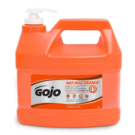 Gojo Hand Cleaner, GY, 1 gal, Citrus 0955-02