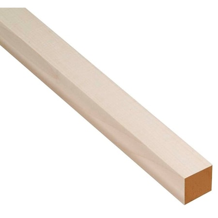 Waddell Dowel Rod, 1/2 in Dia, 36 in L, Hardwood 8308UB