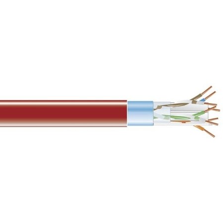 Black Box Cat6 Shielded 400-Mhz Solid Bulk Cable ( EVNSL0606A-1000