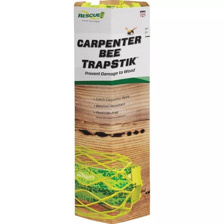 Rescue TrapStik Disposable Carpenter Bee Trap CBTS-BB6