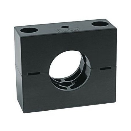 Flexa Gmbh RQMS Heavy Duty Single Clamp OD 21.2 Black 5020.006.216