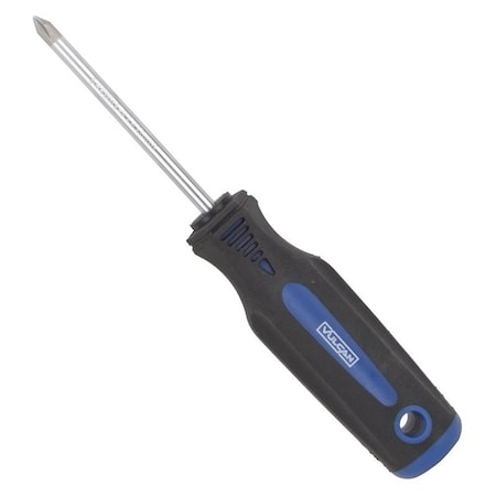 Vulcan Screwdriver, No 1 Drive, Phillips Drive, 6-3/4 in OAL, 3 in L Shank MC-SD12