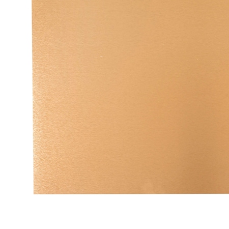 M-D Building Products 12 in. x 24 in. x .019 in. Copper Aluminum Sheet 57525
