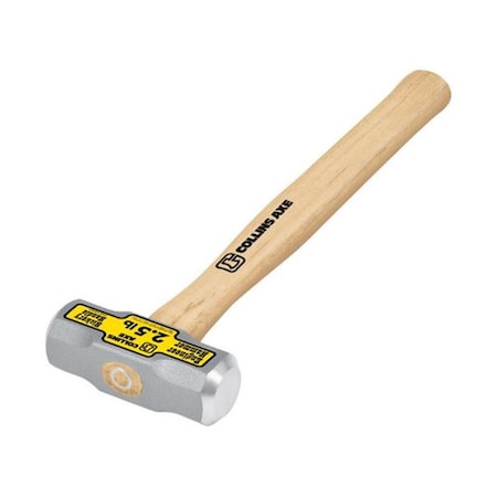 Collins MD-2.5H-C32441 Sledge Engineer Hammer with Hickory Handle 16 in.- pack of 6, 6PK 7437536