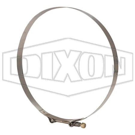 Dixon 10 in ID T-BOLT CLAMP 3/4 in WIDE 9.766 in x STBC1000