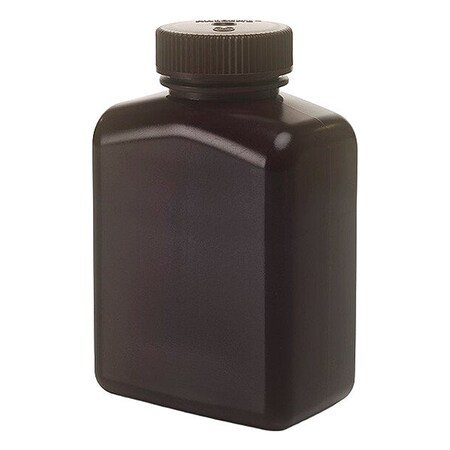 Nalgene Laboratory Bottle, HDPE, 147 mm H, PK48 2009-0016