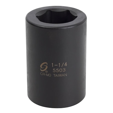 Sunex #5 Spline Drive 1-1/4 in Impact Socket 5503