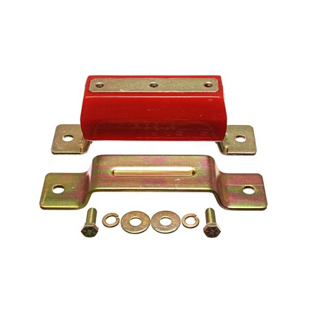 Energy Suspension Auto Trans Mount, Red; Polyurethane; 7.5 Inch Top Center To Center Bolt Holes; 4.5 Inch Bottom 3.1129R