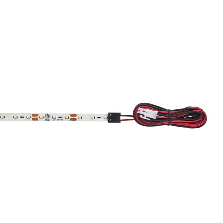 Tresco Lighting Tresco 12VDC 15WFT 20' 6 m FlexTape LED Strip Light, 4800K LED-FLXTPE-CROLL-10