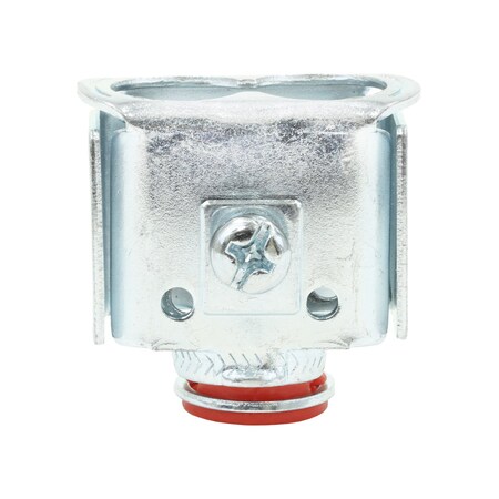 Dottie 1/2in Duplex Flex Conduit Cable Connector, 25PK ACMC52