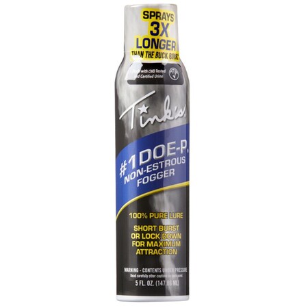 Tinks 5 oz No.1 Doe P-Synthetic Fogger W5501