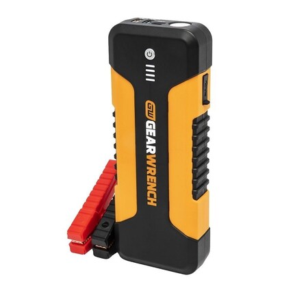 Gearwrench Battery Jump Starter and Powerbank, 12 V, 2500 A, 4-Cell Battery, Lithium-Ion Battery GWLBJ20