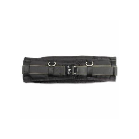 Dbi-Sala Comfort Tool Belt, Hip Pad, 2X-Large/3X-Large, 44 in to 52 in Waist, D-Ring, Black 098-1500112
