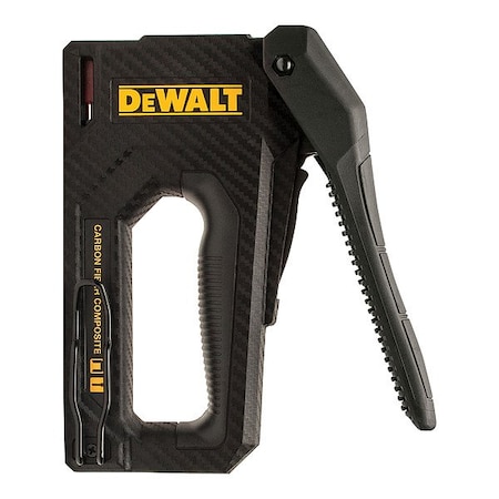 Dewalt Staple Gun, Carbon Fiber Composite, 2in1 DWHT80276