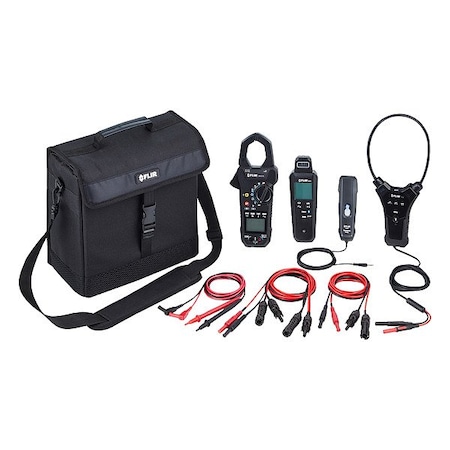 Flir Solar Clamp Meter Kit, 60 V PV-KIT-1