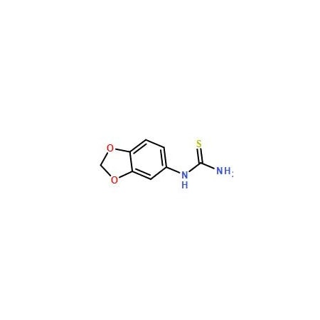 Ak Scientific 1-(3, 4-Methylenedioxyphenyl)-2-thiourea (1g), CAS 65069-55-8 7432AE-1g