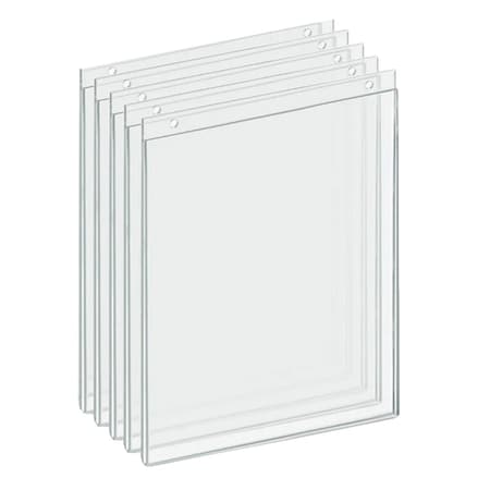 Omnimed Vertical Sign Holders 8.5in W X 11.75in H, 5PK 304093