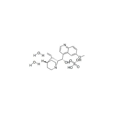 Ak Scientific Quinine sulfate dihydrate (100g), CAS 6119-70-6 M874-100g