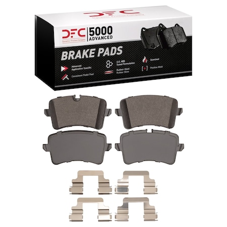 Dfc 5000 Advanced Disc Brake Pad Set,  1551-1547-01